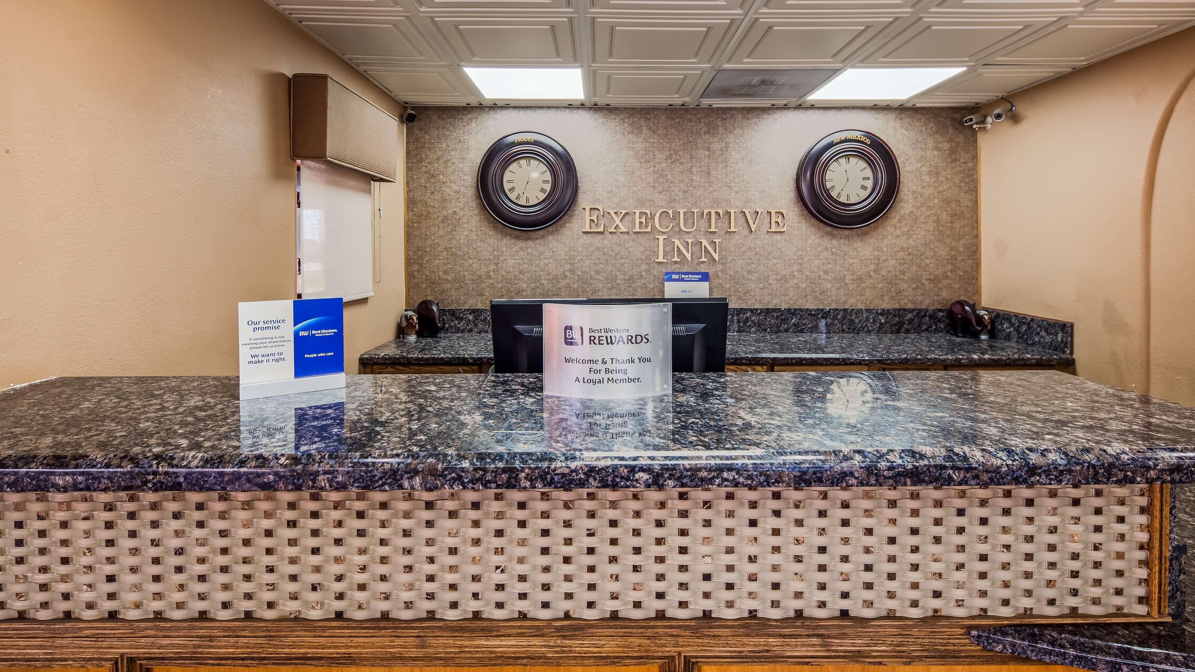 Best Western Executive Inn Хобс Екстериор снимка