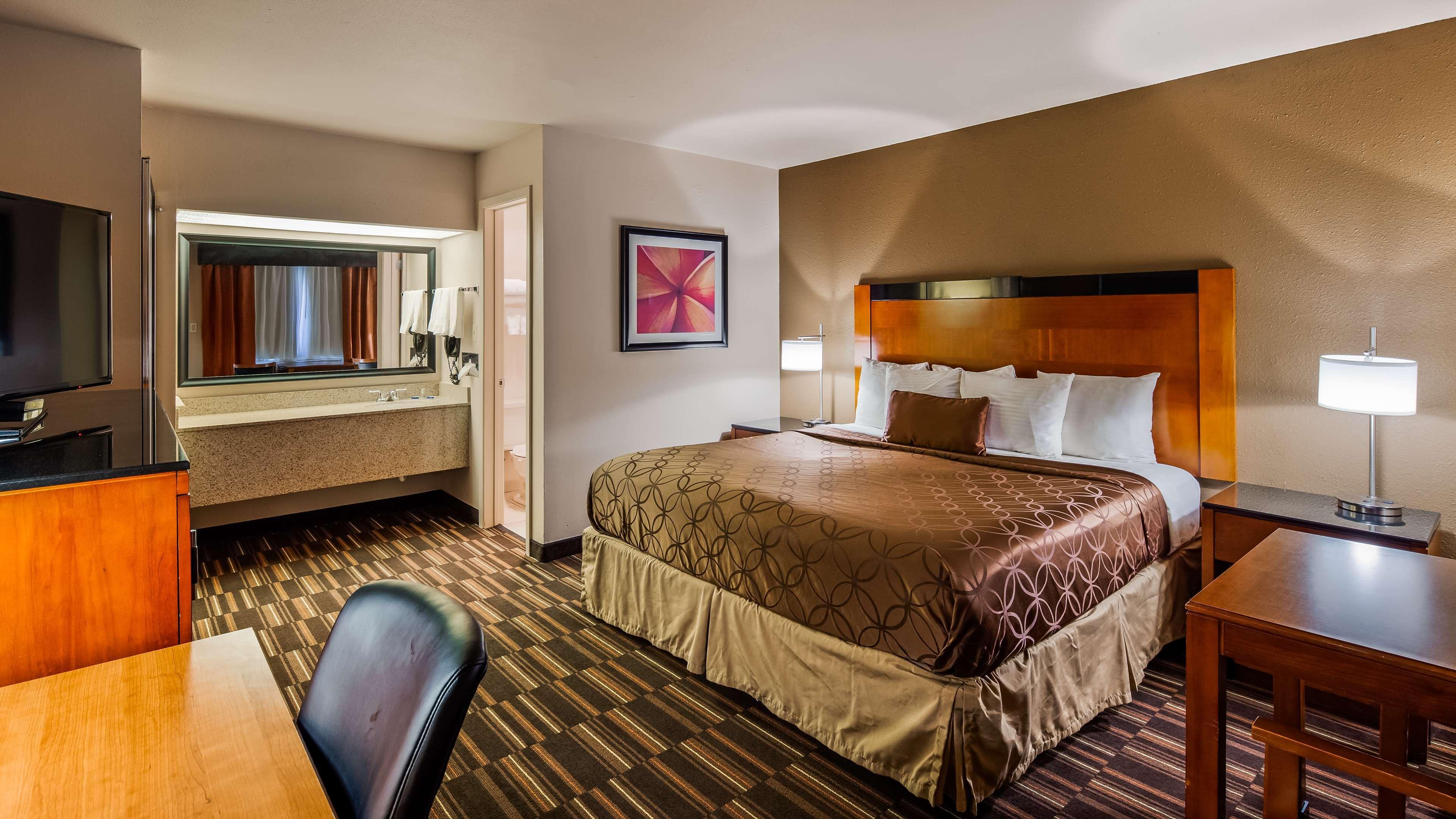 Best Western Executive Inn Хобс Екстериор снимка
