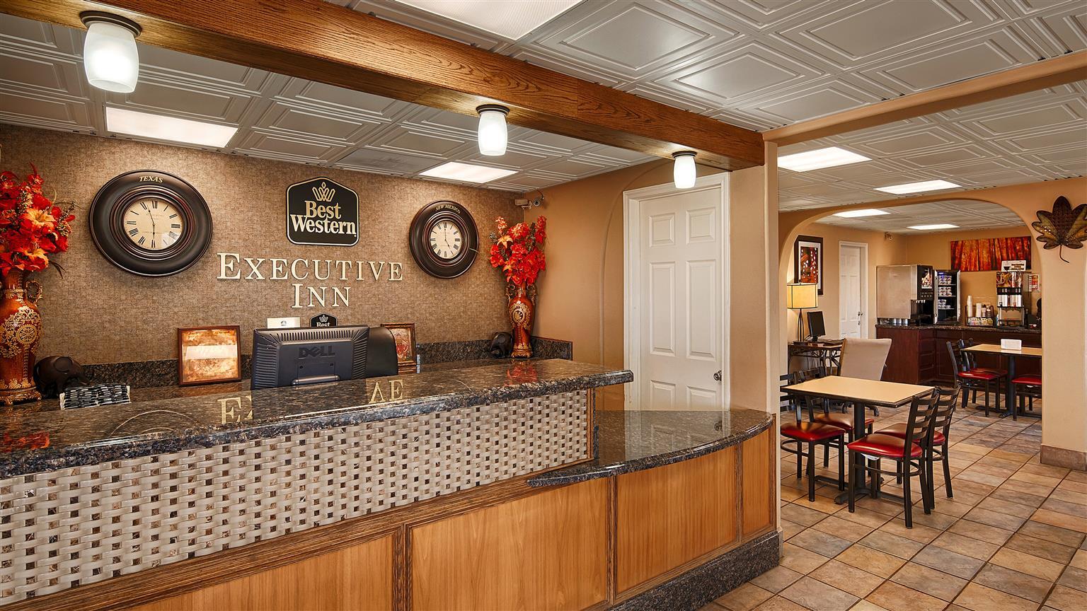 Best Western Executive Inn Хобс Екстериор снимка