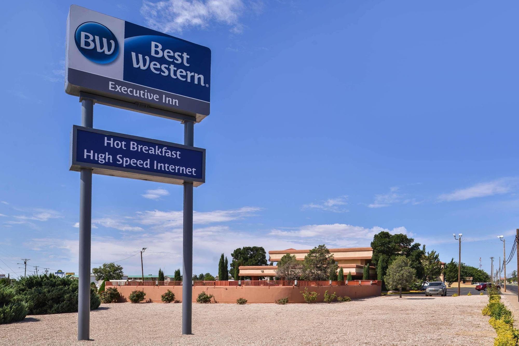 Best Western Executive Inn Хобс Екстериор снимка